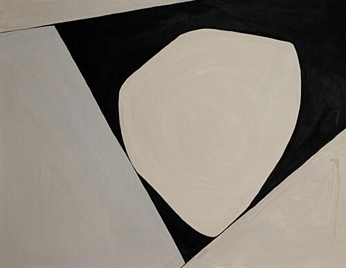Modern Abstract Shapes Art Print by Livia Frigo
