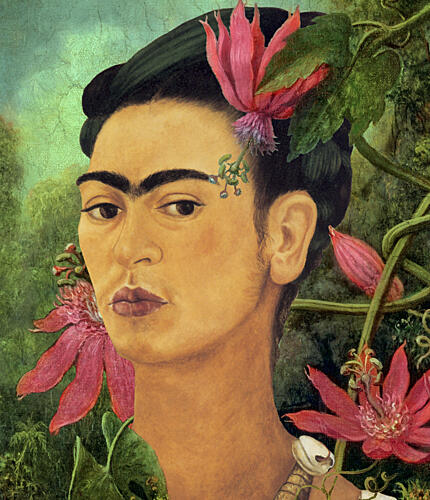 Exotic Jungle Gaze Art Print