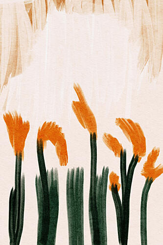 Gentlereach Art Print