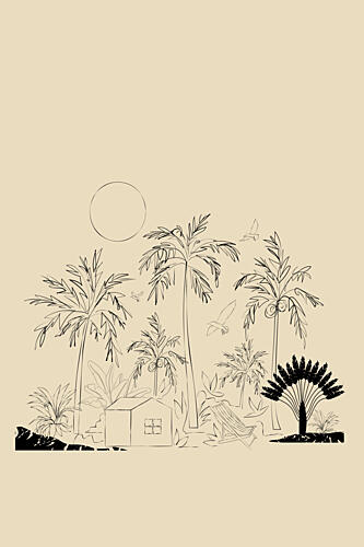 Jungleheat Art Print
