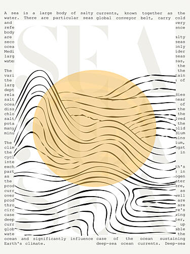 Papersea Art Print