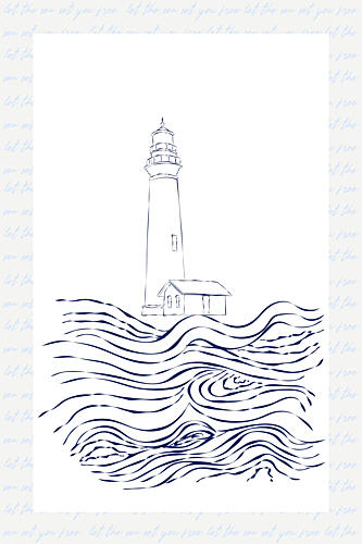 Thelighthouseno04 Art Print