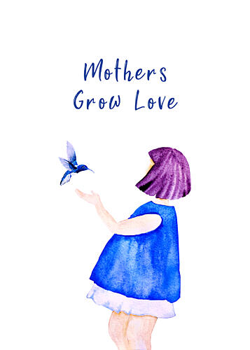 Maternal Love Grows Art Print by Olena Kovalova