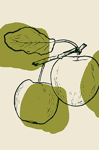 Applesno04 Art Print