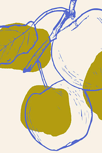 Applesno05 Art Print