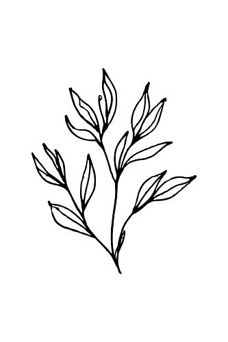 Branch Art Print
