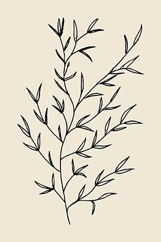 Branchno02 Art Print