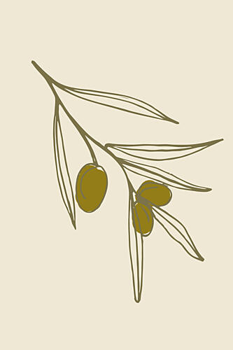 Olivebranchno04 Art Print