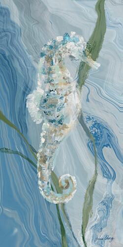 Seahorse Art Print