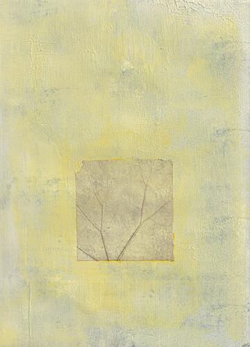 Delicate Branch Abstract Art Print