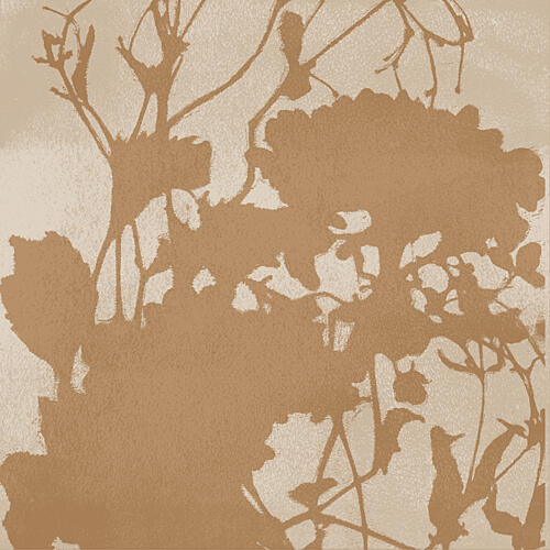 Subtle Botanical Silhouette Art Print