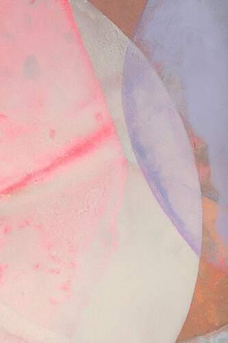 Soft Color Blends Art Print by Cartissi