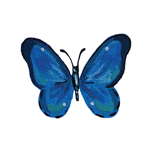 Ultramarinebluepap Art Print