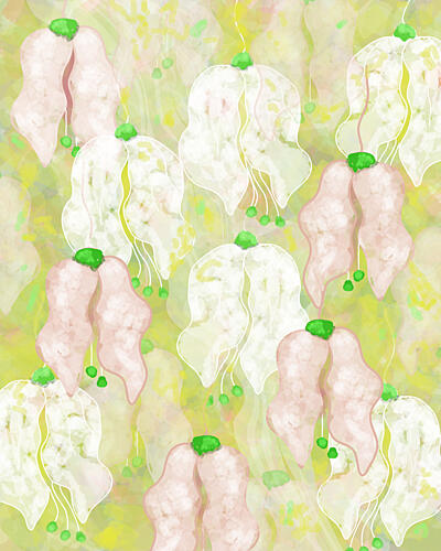 Flower Garden Art Print