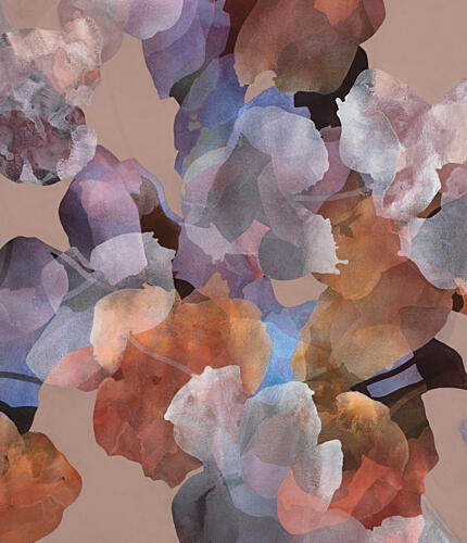 Soft Organic Hues Art Print by Ida Kopperud