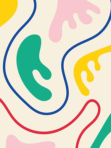 Funkyliquidno07 Art Print