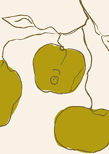 Applesno06 Art Print