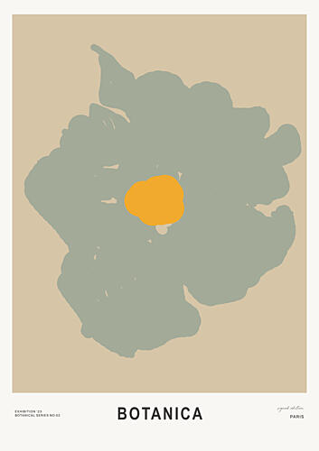 Botanicaflower Art Print