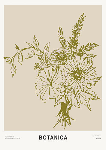 Botanicagreen Art Print