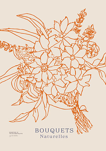 Bouquetsnaturellesno02 Art Print