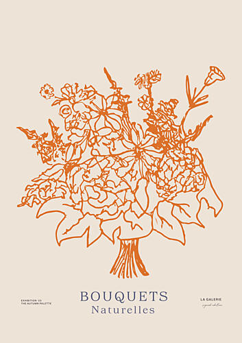 Bouquetsnaturellesno03 Art Print