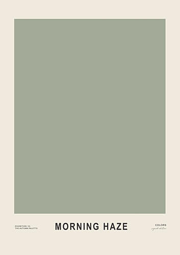 Morninghaze Art Print