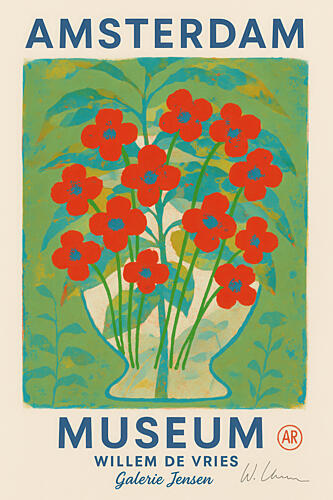 Amsterdammuseum Art Print