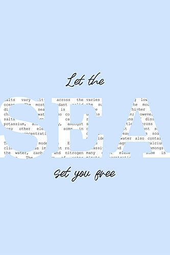 Lettheseasetyoufreeno03 Art Print