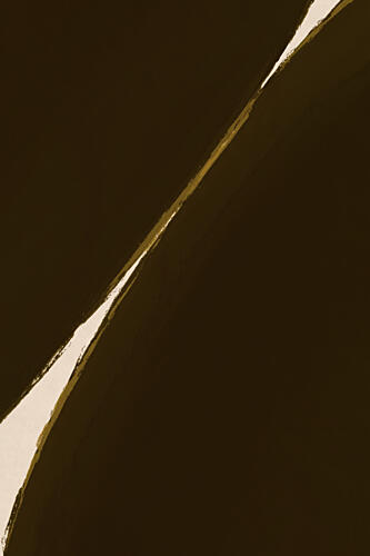 Olivegroveno04 Gold Print