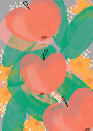 Summerapples Art Print