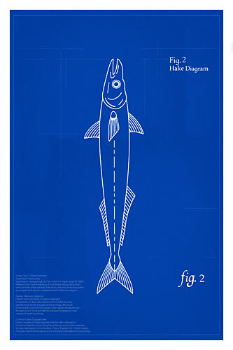 Hake Fig. 2 the Deep-Water Nomad Art Print by Cartissi
