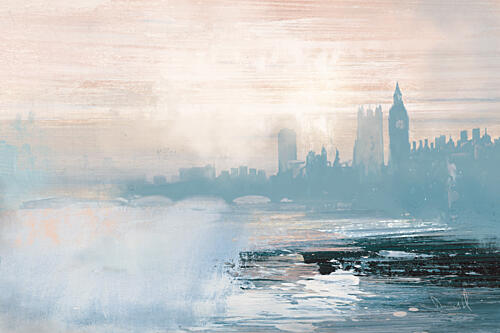 London View Art Print