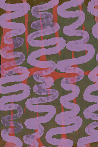 Purplepaths Art Print