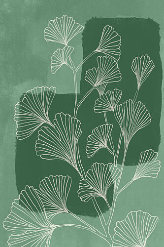 Ginkgoreverieno06 Art Print