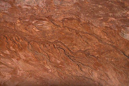 Red Earth Patterns Art Print by Johan Enslin