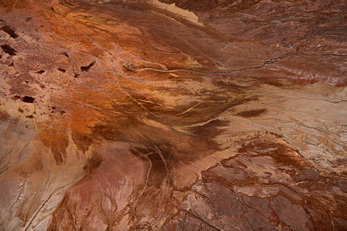 Desert Earth Patterns Art Print by Johan Enslin