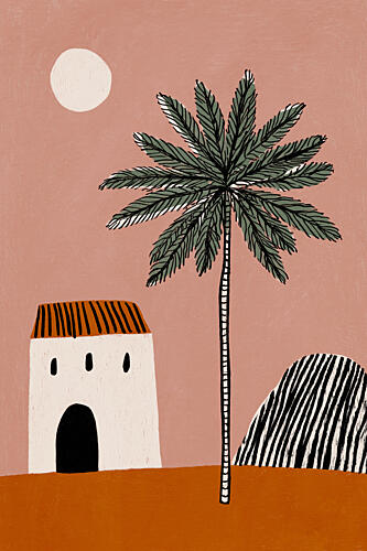 Vacationislandno03 Art Print