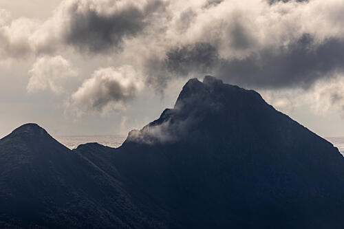 My Lofoten Diary 5 Art Print