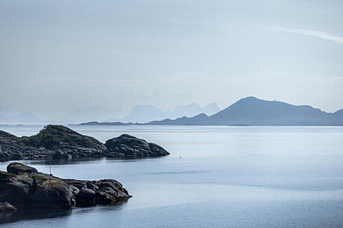 My Lofoten Diary 7 Art Print