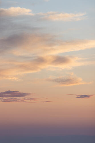 Summer Sunset 1 Art Print
