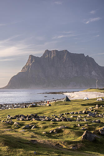 A Lofoten Summer 1 Gold Print