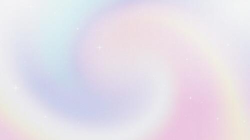 Dreamy Pastel Swirl Art Print by Marika Barsrsind