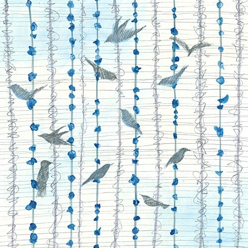 Avery Birds Art Print