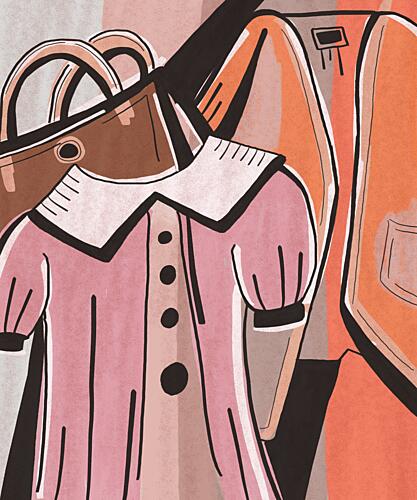 Fashion Illustration Art Print by Ellis Illustrations