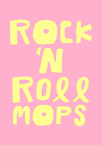 Rocknrollmops Art Print