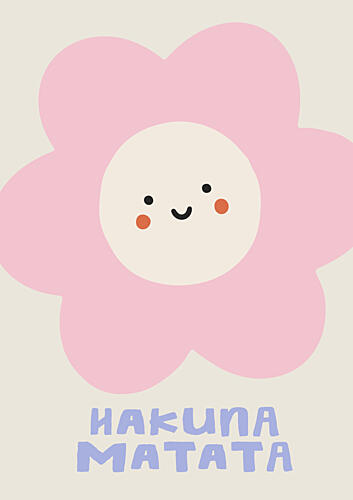 Hakunamatatano01 Art Print