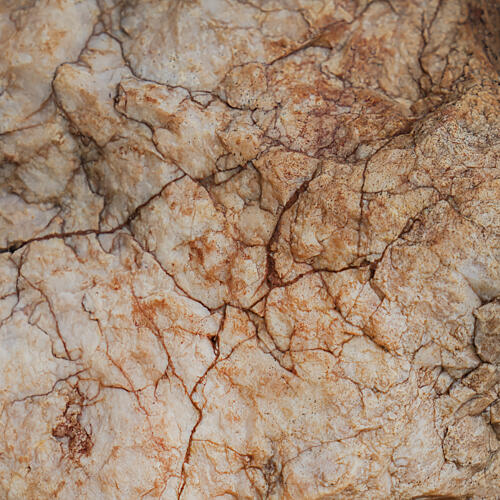 Weathered Stone Surface Art Print by Studio Meikle