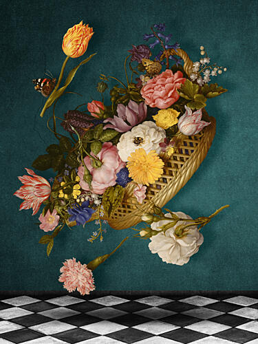An Unfortunate Still Life Art Print