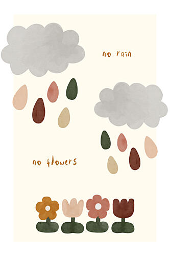 Norainnoflowers Art Print