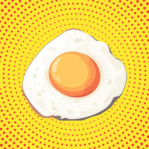 Sunny Side Pop Art Pop art reproduction